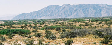 View of Imperial County 